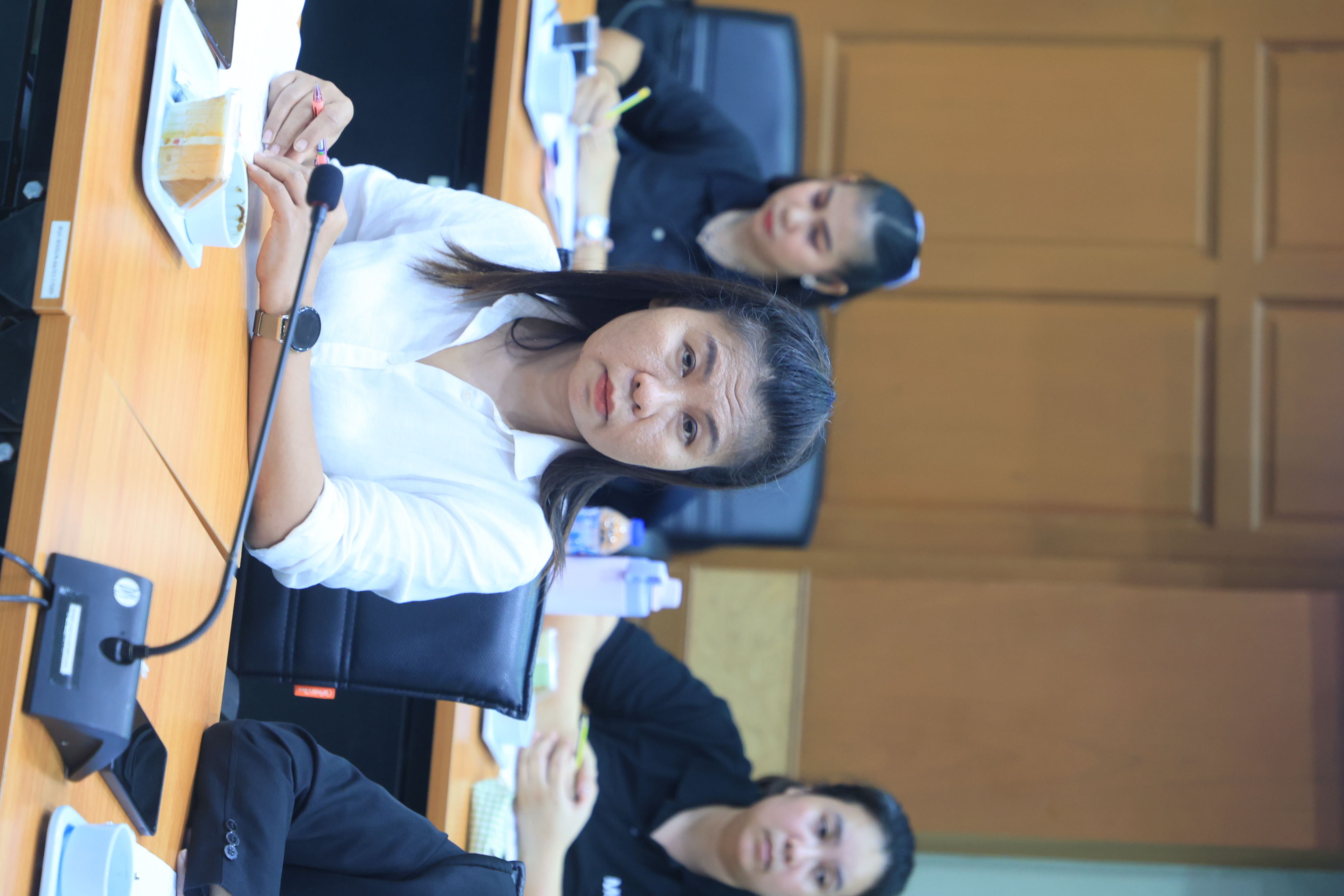 title - สำนักบริหารกลาง ประชุมภายในสำนักบริหารกลาง ครั้งที่ 4/2569